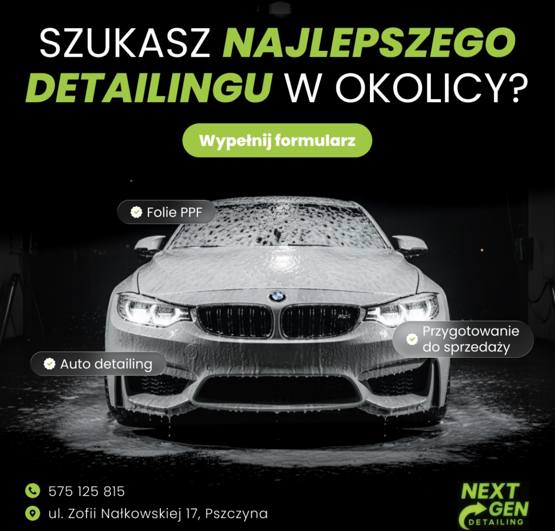 Next Gen Detailing - studio detailingowe Pszczyna