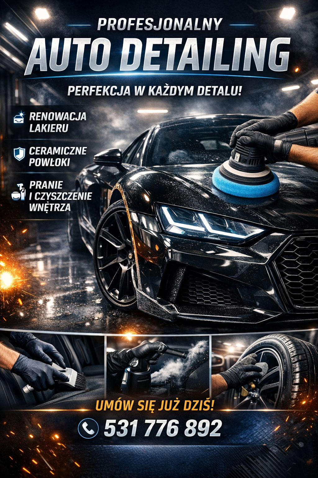 RS Detailing Roman Szlachcikowski - studio detailingowe Szlachta