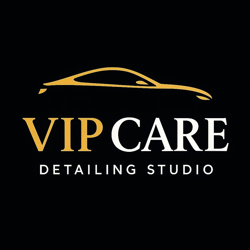 VIP CARE Detailing Studio - logo